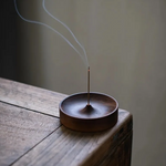 Clay Incense Burner - Cone Incense Holder Backflow Waterfall