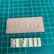 Custom Leather Stamp - Personalized Leather Embossing Stamps- Leather Logo Stamp -  Brass Iron Leather Branding Stamp - Branding Iron Custom Logo Embossed Embosser Stamp - Wood Stamp - Carving