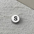 50 stk tilpassede perler med logo - Personlige perler - Tilpassede graverte spacerperler - Rustfritt stål metallperler - Edelstahlperlen sølv gravering - Smykkelaging armbånd