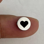 50 Pcs Custom Beads with Logo - Personalized Beads - Custom Engraved Spacer Beads - Stainless Steel Metal Beads - Edelstahlperlen Silber Gravur - Jewelry Bracelet Making