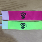 5 Custom Printed Armband Personalised Captain Football Sports Safety Reflective Event Personalized Safety Visibility Band High Viz High Vis