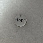 50 Personalized Charm, Jewelry Making Gold Silver Custom Charm, Circle Stainless Steel Logo Charm Beads, Laser Engraved Beads For Bracelets