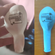 100 vlastních balónků - Personalizované balónky na svatby, sprchy, narozeniny, vlastní balónkové nálepky, balónky pro družičky, nevěstu, balónky ve tvaru srdce s vlastním textem