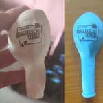 บอลลูนแบบกำหนดเอง 100 ลูก - บอลลูนสั่งทำสำหรับงานแต่งงาน งานเลี้ยงวันเกิด บอลลูนสติ๊กเกอร์สั่งทำ บอลลูนหัวใจสำหรับเพื่อนเจ้าสาว เจ้าสาว พร้อมข้อความกำหนดเอง