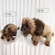LightningStore Adorable Cute Spainish Bull Bison Ranch Cowboy Matador Doll Realistic Looking Stuffed Animal Plush Toys Plushie Children's Gifts Animals