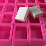 Custom Soap Mold - Personalized Soap Mold - Your Logo or Text or Name - Silicone Soap Mold for Soap Making - Custom Made Soap Mold