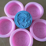 Custom Soap Mold - Personalized Soap Mold - Your Logo or Text or Name - Silicone Soap Mold for Soap Making - Custom Made Soap Mold