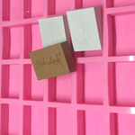 Custom Soap Mold - Personalized Soap Mold - Your Logo or Text or Name - Silicone Soap Mold for Soap Making - Custom Made Soap Mold