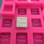 Custom Soap Mold - Personalized Soap Mold - Your Logo or Text or Name - Silicone Soap Mold for Soap Making - Custom Made Soap Mold