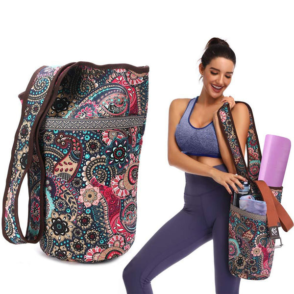 Limited Edition Yoga Mat Bag - Hot Bohemian Style Fashion Tote Bag