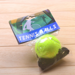 Tennis Ball + Rope