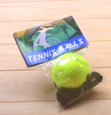 Tennis Ball + Rope