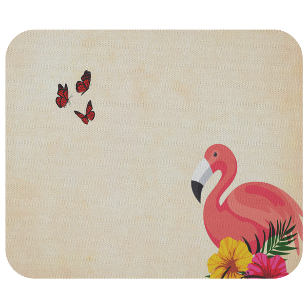 Tapis de Souris Flamant Rose / Décor Flamant Rose / Tapis de Souris / Décor Personnalisé Bureau à Domicile / Accessoires de Bureau Tapis de Souris / Accessoire Tapis de Souris Ordinateur