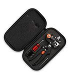 2-in-1 Garden Grafting Tool Pruner Kit Pruning Shears - V-Graft Omega-Graft and U-Graft - Excellent for Fruit Tree Grafting