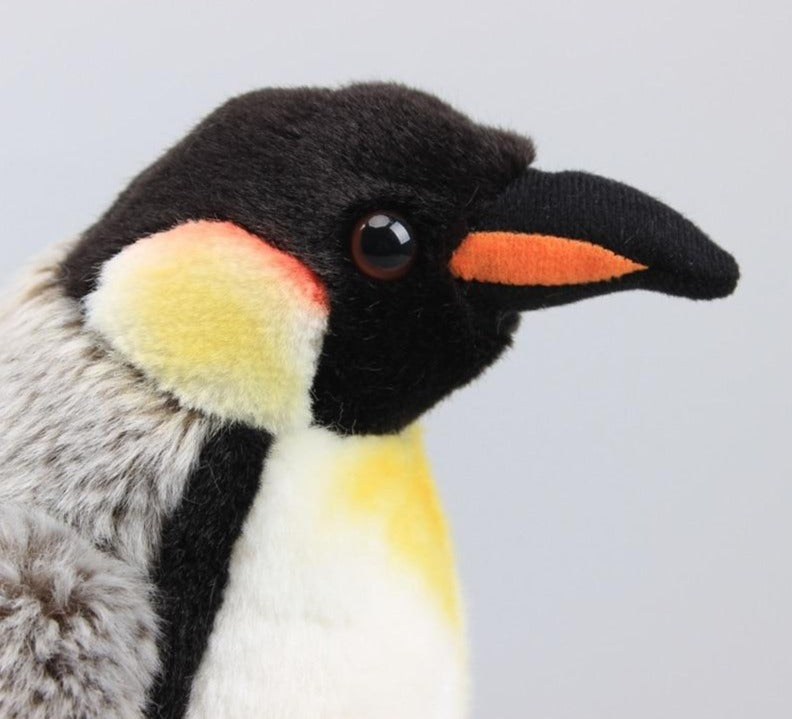 LightningStore Adorable Cute Father Mother Emperor Penguin Doll Realis