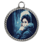 Customizable Photo Necklace - Create Your Own Personalized Cartoon Necklace