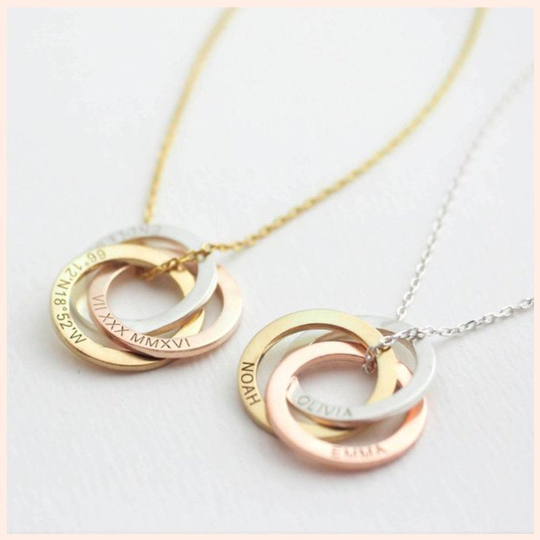 Custom Engraved Necklace