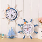 Sailor Round Wall Clock นาฬิกาแขวนผนังลายทะเล