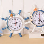 Sailor Round Wall Clock นาฬิกาแขวนผนังลายทะเล