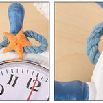 Sailor Round Wall Clock นาฬิกาแขวนผนังลายทะเล