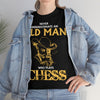 Old Man Chess T-Shirt