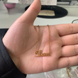 Custom Anklet - Personalized Name Anklet