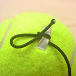 Tennis Ball + Rope