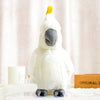 LightningStore Adorable Cute White Parrot Doll Realistic Looking Stuffed Animal Plush Toys Plushie Children's Gifts Animals