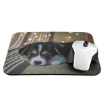 Baby Corgi Puppy Mouse Pad - Cute Adorable Dog Mouse Mat
