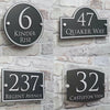 Custom House Number Sign | Address Sign for Yard | Address Plaque for House | House Number Plaque | Home Address Sign | Custom Address Sign | Personalized