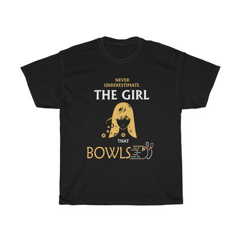 Limited Edition Girl That Bowls Bowling T-Shirt