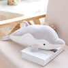 LightningStore Adorable Cute Big Giant Large Dolphin Stuffed Animal Doll Realistic Looking Plush Toys Plushie Children's Gifts Animals