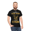 Tricou Old Man Chess
