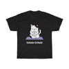 Inhale Exhale Yoga T-Shirt for Cat Lovers