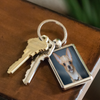 Custom Personalized Chihuahua Photo Keychain - Turn Your Photos into a Keychain