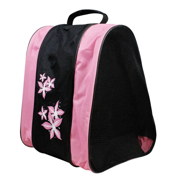 Skating Bag - Limited Edition Fashion Bag for Ice Skates Inline Skates Roller Skates and RollerBlades