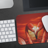 Flamingo Heart Mouse Pad Decor / Ocean Beach Mouse Mat / Personalized Home Office Decor / Mousepads Desk Accessories / Mousepad Computer Accessory