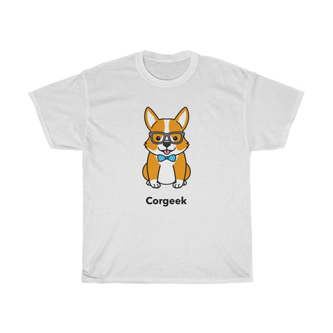 Corgeek T-Shirt For Corgi Lovers
