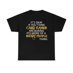 เสื้อยืดเกมไพ่ที่น่าเบื่อรุ่นลิมิเต็ดอิดิชั่น