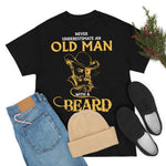 เสื้อยืดรุ่นลิมิเต็ดอิดิชั่นหนวดเคราชายชรา