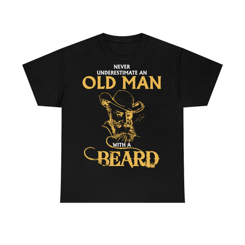 Limited Edition Old Man Beard T-Shirt