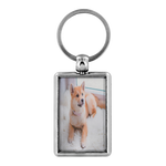 Custom Personalized Shiba Photo Keychain - Turn Your Photos into a Keychain