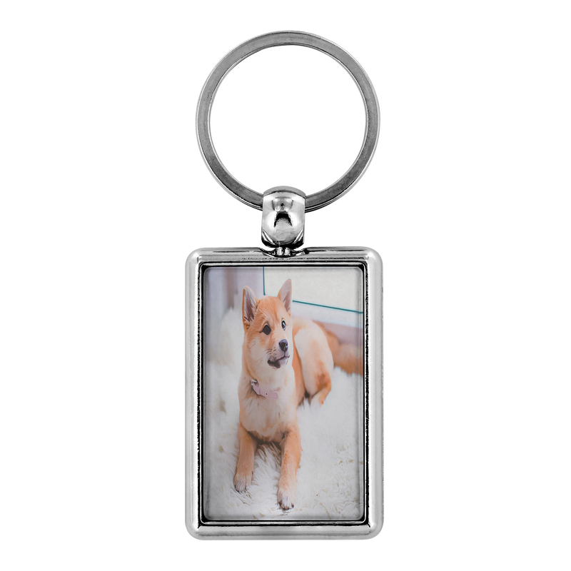 Custom Personalized Shiba Photo Keychain - Turn Your Photos into a Keychain