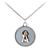 Customizable Beagle Photo Necklace - Create Your Own Personalized Necklace