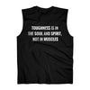 Toughness is In The Soul Limited Edition T-Shirt for Boxers