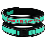 Personalized Dog Collar - Custom Dog Collar with Name - Custom Embroidered Dog Collars - Monogrammed Custom Made