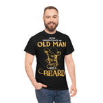 เสื้อยืดรุ่นลิมิเต็ดอิดิชั่นหนวดเคราชายชรา