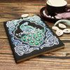 Beautiful Peacock Diary Journal Notebook - Limited Edition Peacock Diamond Painting