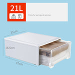 Closet Organizer - Stackable Storage Box Drawer - Bedroom Organizer - Clothes Storage - Chest - Bedroom Table Stand Cabinet - Closet Organization - Laundry