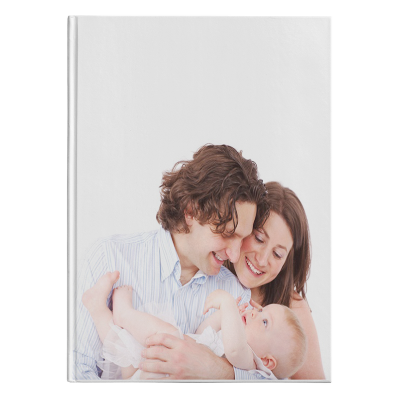 Custom Personalized Photo Journal Notebook - Turn Your Photos into a Limited Edition Stationary Diary